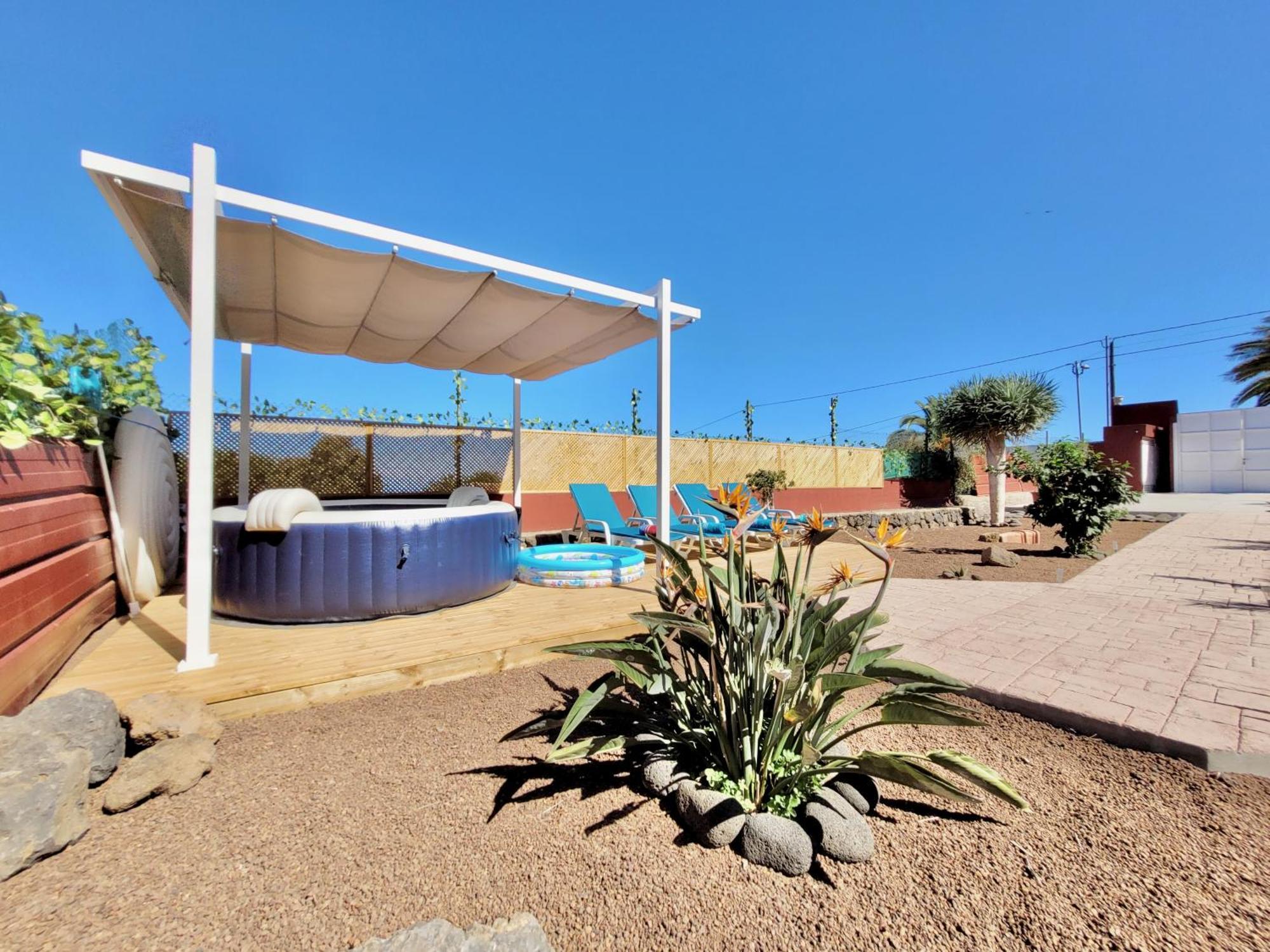 Casa Rural - Playa. Situada En Un Entorno Natural. La Orotava Exteriör bild