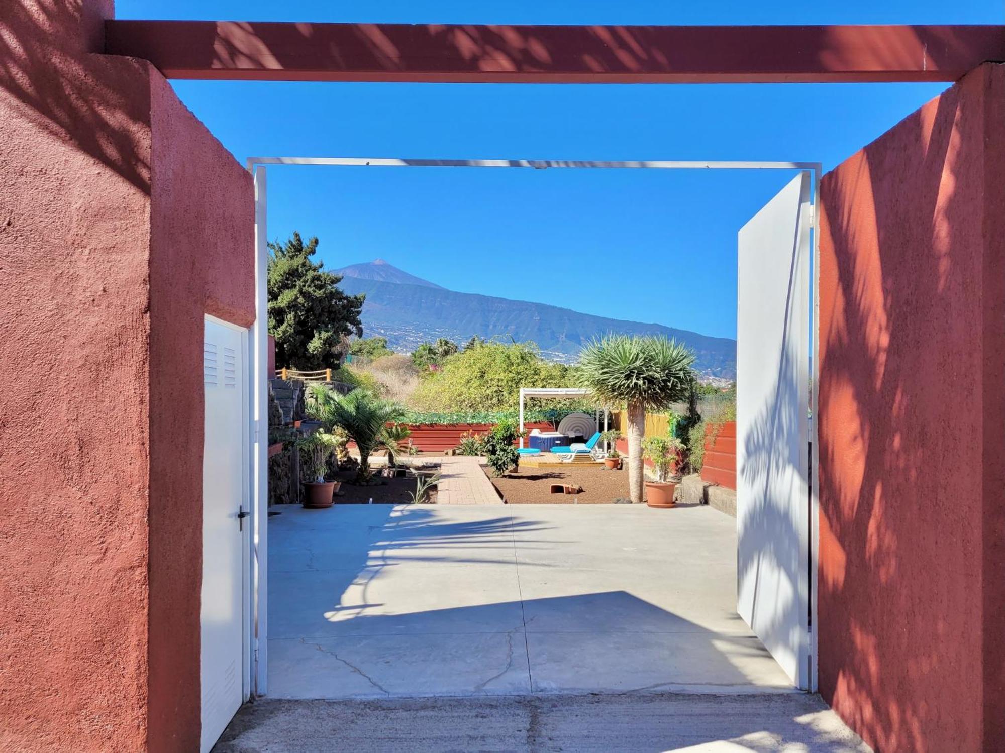 Casa Rural - Playa. Situada En Un Entorno Natural. La Orotava Exteriör bild
