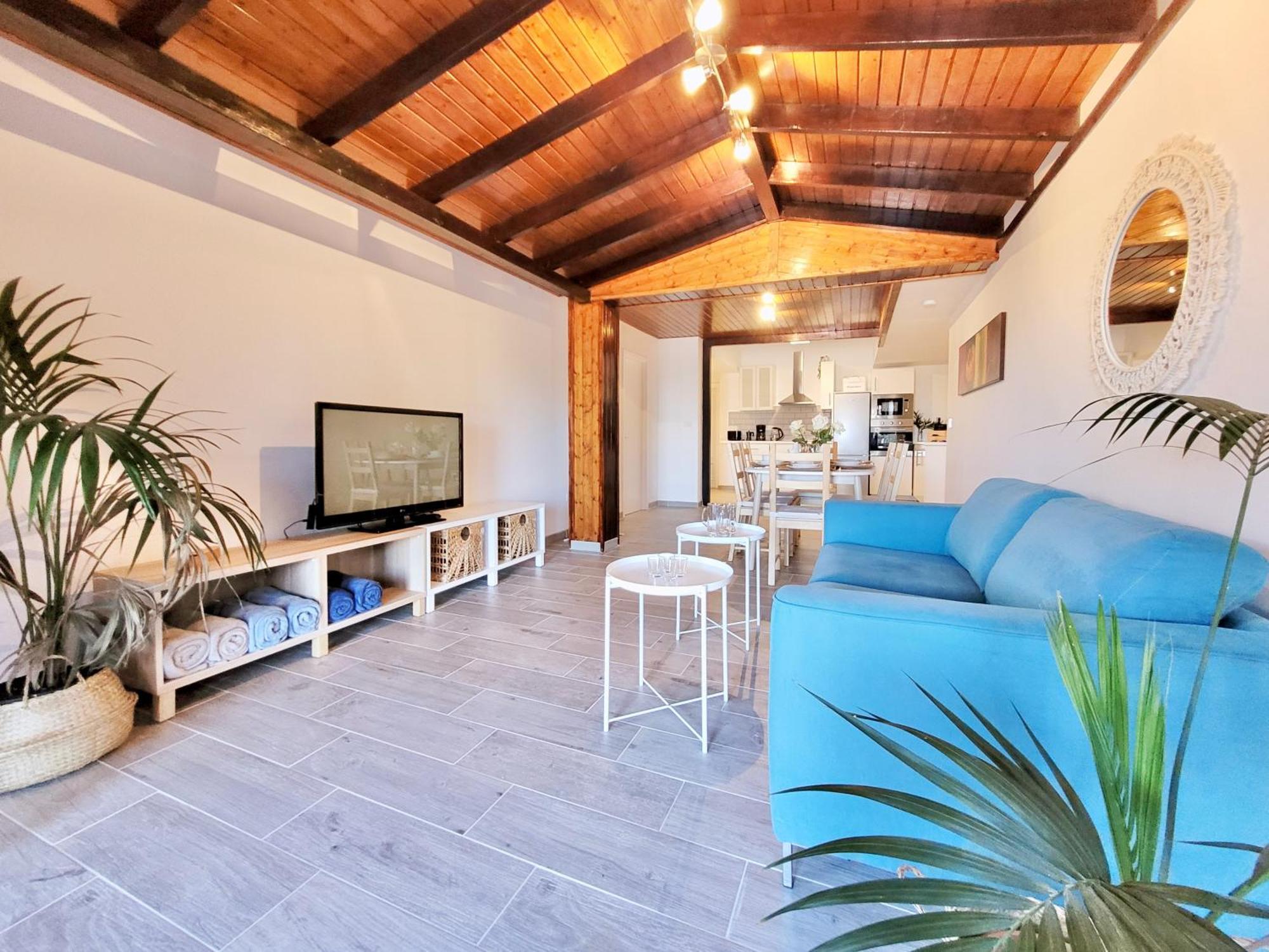 Casa Rural - Playa. Situada En Un Entorno Natural. La Orotava Exteriör bild
