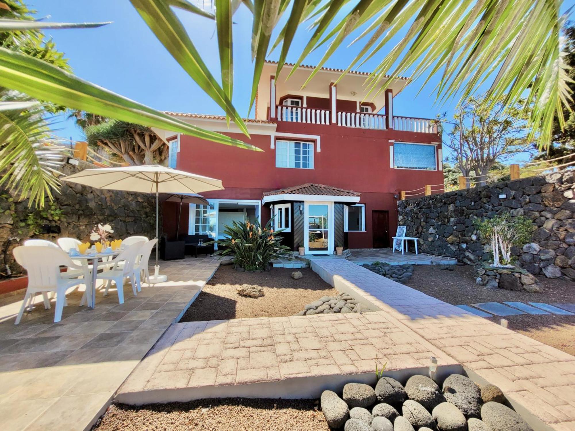 Casa Rural - Playa. Situada En Un Entorno Natural. La Orotava Exteriör bild