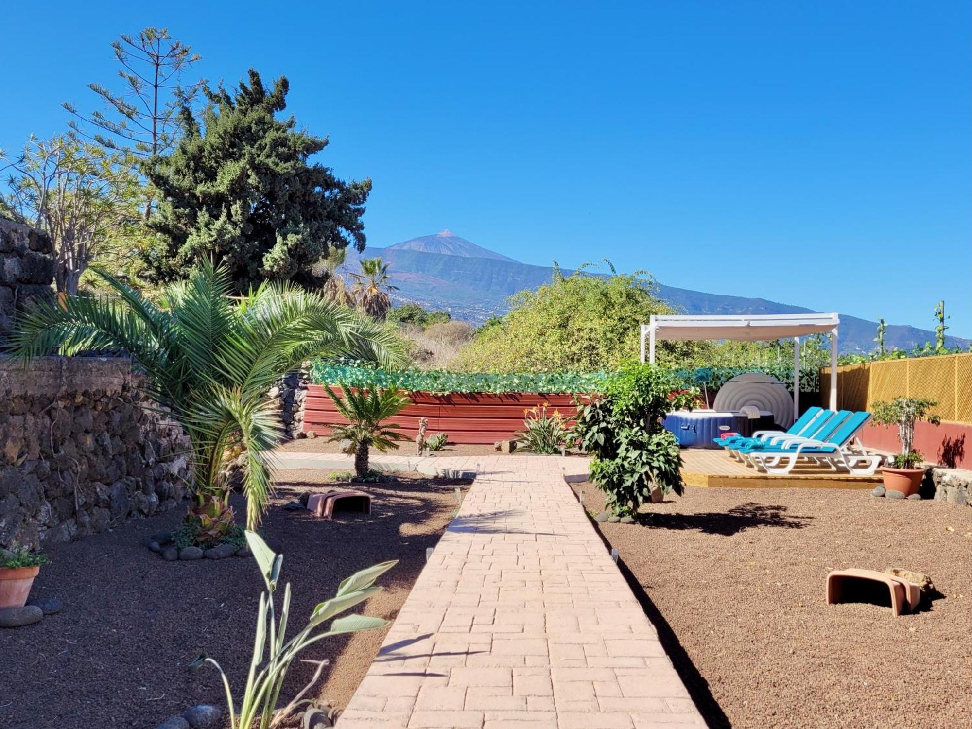 Casa Rural - Playa. Situada En Un Entorno Natural. La Orotava Exteriör bild