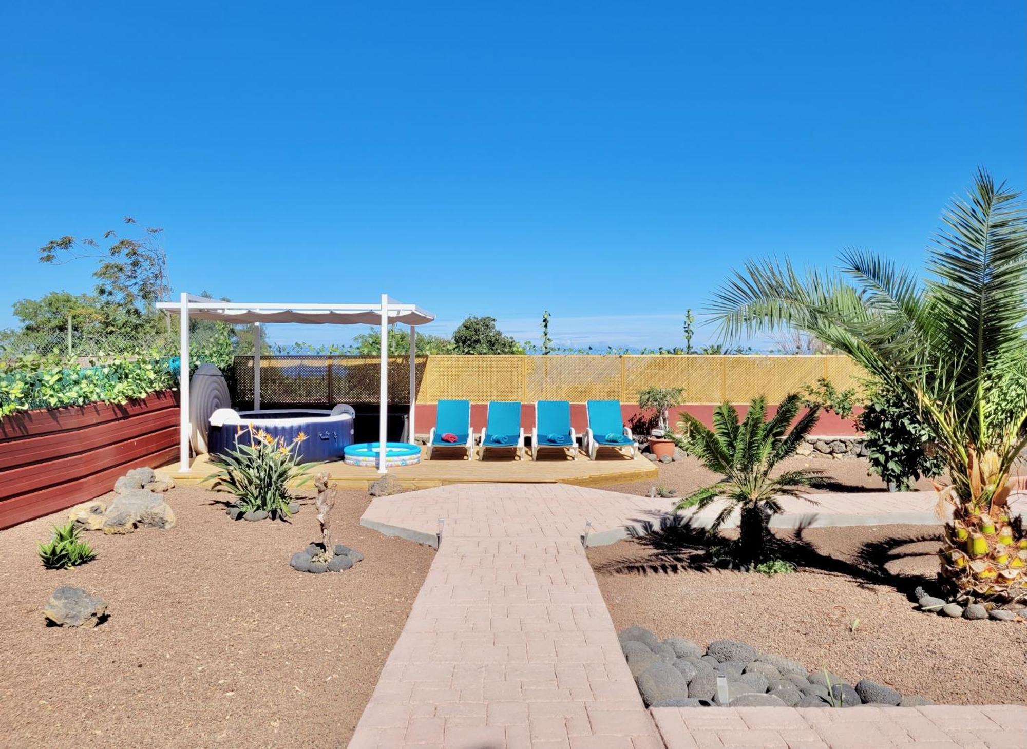 Casa Rural - Playa. Situada En Un Entorno Natural. La Orotava Exteriör bild