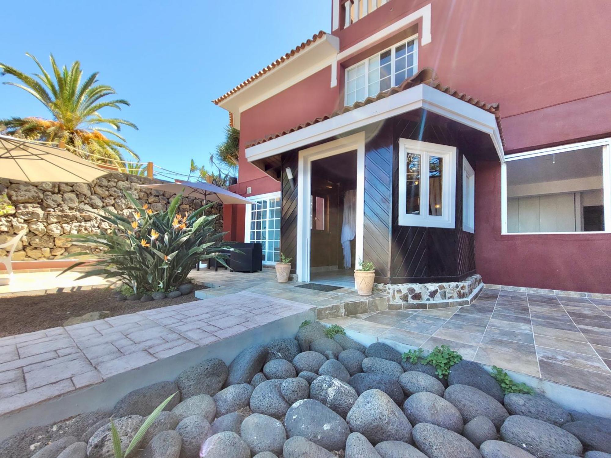 Casa Rural - Playa. Situada En Un Entorno Natural. La Orotava Exteriör bild
